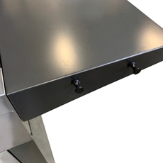 CADAC Entertainer Supreme Gasgrill med 4 Brændere og Kogeblus. 8